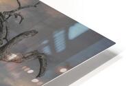 CHALLENGING HD Metal print