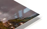 Road to the Sun Sunrise HD Metal print
