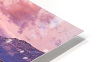 Waterton Lakes Sunrise HD Metal print