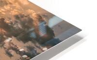 Denali Sunset HD Metal print