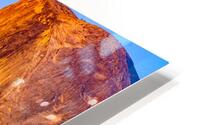 Half Dome Alpine Glow HD Metal print