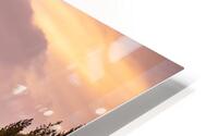 Kananaskas Sunrise HD Metal print