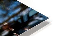 Quite Strength HD Metal print