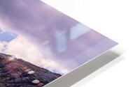 Hidden Lake HD Metal print
