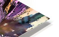 Supaki HD Metal print