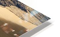 Shimmering Gold Seashore Florida Beach Sunset HD Metal print