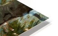 Autumnal tree in front of Wiesental HD Metal print