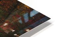 Autumn Morning at the Ford HD Metal print