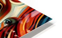 Nu Expressionism HD Metal print