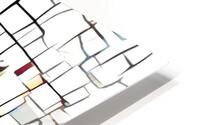 block shape signature HD Metal print