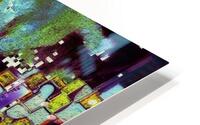 On the Origin of Pool Cue Chalk HD Metal print