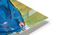 John Furlow Duke UNC Cartoon Art HD Metal print