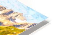 Glacial Valley - GIA2401-0240-OIL HD Metal print