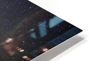 Lonely Grave Under the Milky Way HD Metal print