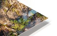 Maligne Canyon Portal HD Metal print