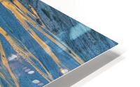 Payto Lake Flats HD Metal print