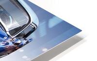 1955 Cadillac Blue HD Metal print