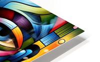  Nu Expressionism HD Metal print