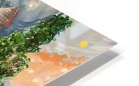 Wiped off the map. HD Metal print