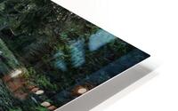 Sierra Mountain Pond Reflections  HD Metal print