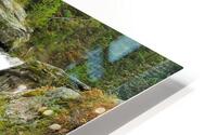 Yellowstone Moose Falls HD Metal print