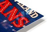 Vintage Cleveland Indians Art HD Metal print