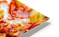 Delicious Pizza HD Metal print
