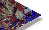 Remarkably Robust Ribs of Rhubarb HD Metal print