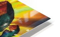 Revelation HD Metal print