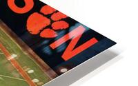 1971 Clemson Football Art Remix HD Metal print