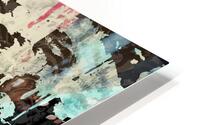 Colliding Thoughts  HD Metal print