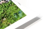 JE T OFFRE UNE PLUME HD Metal print