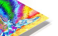 Expelled HD Metal print