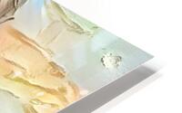 thick brushstroke portrait HD Metal print
