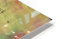 Textured Hues of Dawn HD Metal print