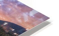 Pink Sky at Night HD Metal print