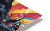 Wonder Woman Pop Art II  HD Metal print
