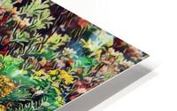 Ground Cover Up the Wall HD Metal print