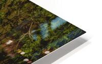 Creepy Shed in Shelby HD Metal print