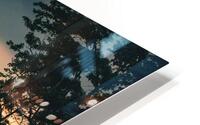 Into The Clear HD Metal print