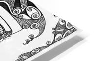pencil abstract 2408252 HD Metal print