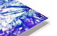 Abstract Wispy Dandelion HD Metal print