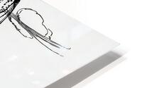 ArtX 10 crane HD Metal print