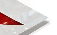 1950s football art pennant 1 HD Metal print