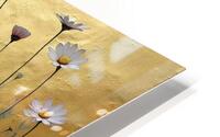 Wild Flowers on Gold 2024 09 02 12 45 18 HD Metal print