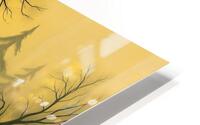 Dusk Solitude On Gold 24 4637 HD Metal print