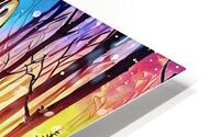 89 HD Metal print