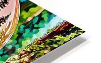 77 HD Metal print