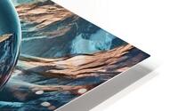 409 HD Metal print