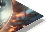 303 HD Metal print